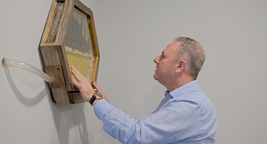 MAKAM ODASINI ARILARLA PAYLAŞIYOR