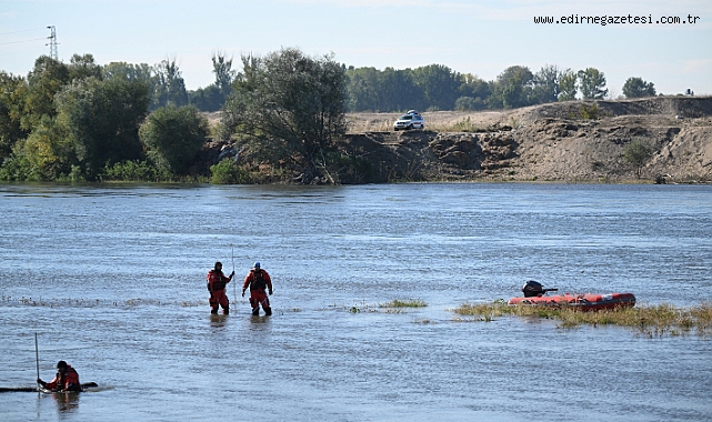MERİÇ NEHRİ’NDE CAN PAZARI