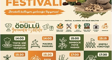 Meriç'te Fıstık Hasadı Festivali'ne Davet