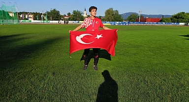 MİLLİ ATLET SINIRLARI AŞTI