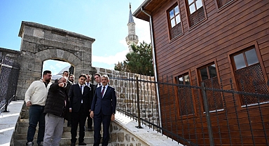 MURADİYE MEVLEVİHANESİ AÇILIŞ İÇİN GÜN SAYIYOR