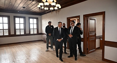 MURADİYE MEVLEVİHANESİ AÇILIŞA HAZIRLANIYOR