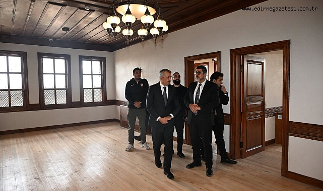 MURADİYE MEVLEVİHANESİ AÇILIŞA HAZIRLANIYOR