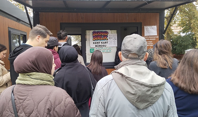 Öğrencilerden Vize Yoğunluğu