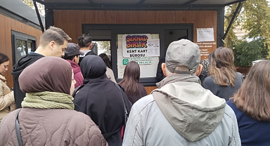 Öğrencilerden Vize Yoğunluğu