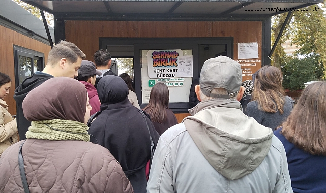Öğrencilerden Vize Yoğunluğu