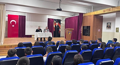 ÖĞRENCİLERE AHİLİK KÜLTÜRÜ ANLATILDI