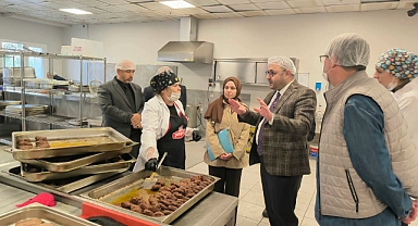 Öğrencilerin Sofraları Denetimden Geçti