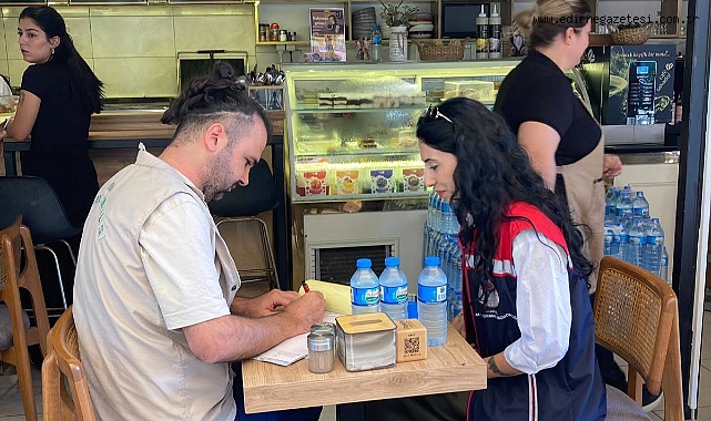 Okul kantinlerinde gıda denetimleri sürüyor