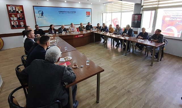 Özlem Becan’dan Keşan’da Örgüt Buluşması