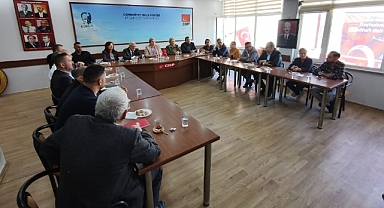 Özlem Becan’dan Keşan’da Örgüt Buluşması