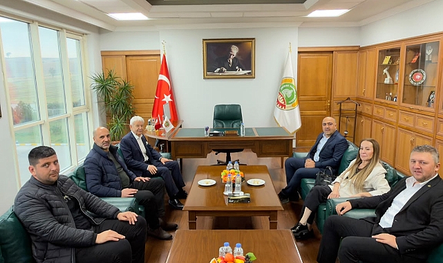 Recep Zıpkınkurt’tan Edirne Ticaret Borsası’na Ziyaret