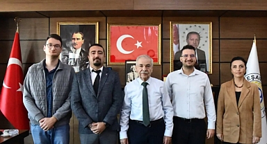 Sağlık ekiplerinden Özcan'a ziyaret