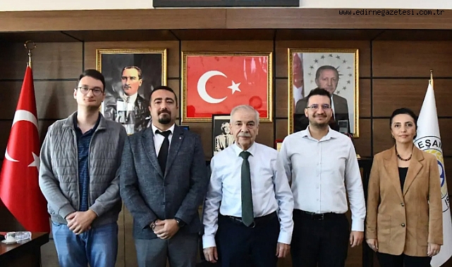 Sağlık ekiplerinden Özcan'a ziyaret