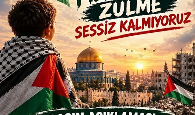 Selimiye Meydanı'nda Filistin'e Destek İçin Basın Açıklaması Yapılacak