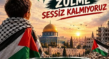 Selimiye Meydanı'nda Filistin'e Destek İçin Basın Açıklaması Yapılacak