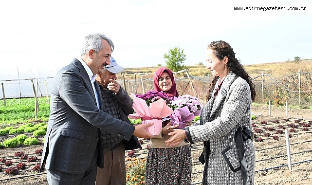 SEZER’DEN KADIN ÜRETİCİLERE ANLAMLI ZİYARET
