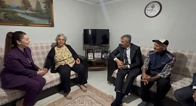 Sezer, Yaşlılar Günü’nde Büyükleri Unutmadı