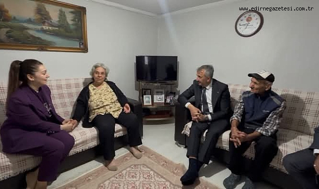 Sezer, Yaşlılar Günü’nde Büyükleri Unutmadı
