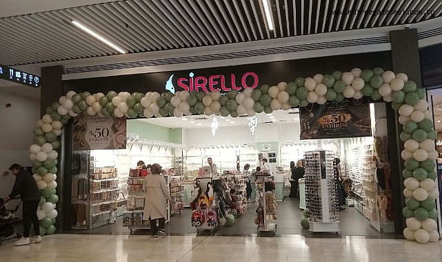 SİRELLO’DAN 5. YILA DAMGA VURACAK İNDİRİM