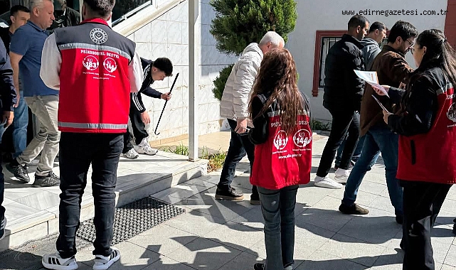 ŞÖNİM’den Kadına Şiddetle Mücadele Çalışması