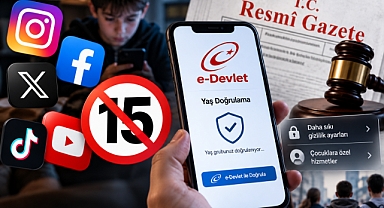 SOSYAL MEDYADA 15 YAŞ SINIRI