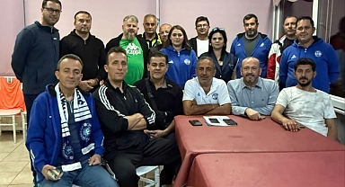 Şükrüpaşa Spor’da yeni yönetim göreve başladı