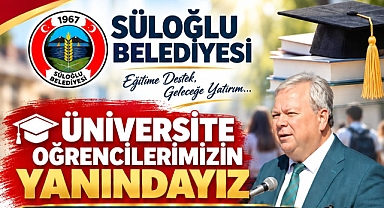 Süloğlu Belediyesi’nden Üniversite Öğrencilerine 15 Bin TL Eğitim Desteği