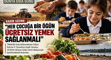 SÜZME: “HER ÇOCUĞA BİR ÖĞÜN ÜCRETSİZ YEMEK SAĞLANMALI”