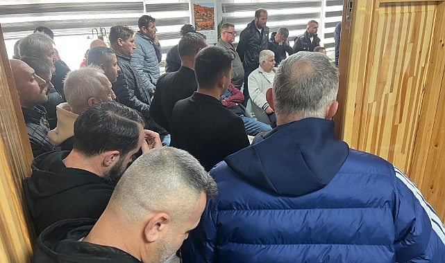 TAKSİCİLERİN CANINA TAK ETTİ