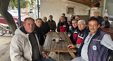 Tarım ve Orman Müdürlüğü üreticilerle buluştu