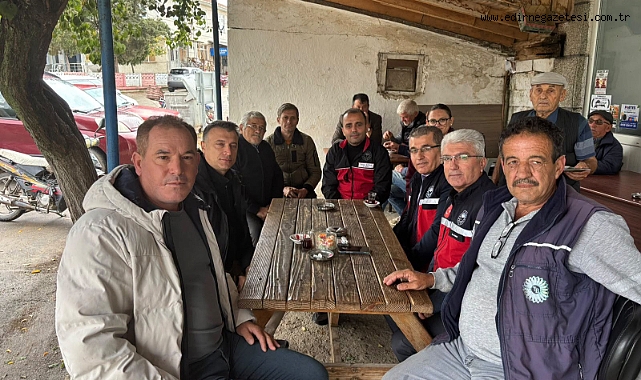 Tarım ve Orman Müdürlüğü üreticilerle buluştu