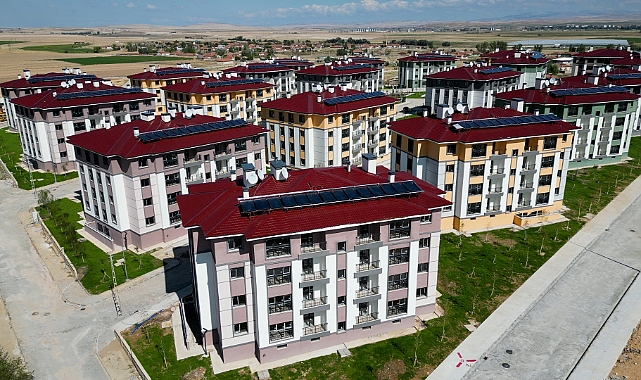 TOKİ, 9 ayda 83 bin 504 sosyal konut inşa etti