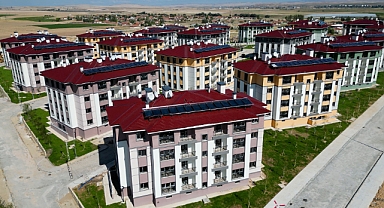 TOKİ, 9 ayda 83 bin 504 sosyal konut inşa etti