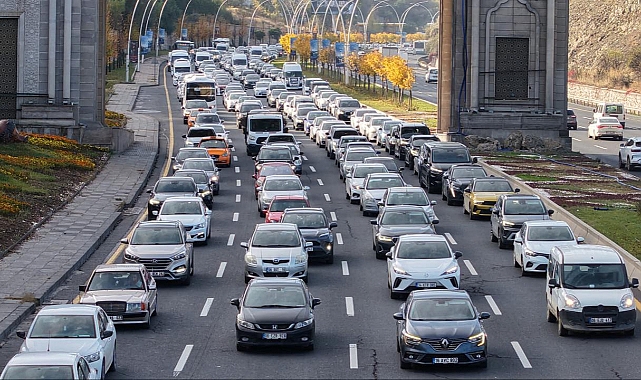 Trakya'da motorlu kara taşıt sayısı 806 bin 144 oldu