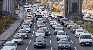 Trakya'da motorlu kara taşıt sayısı 806 bin 144 oldu