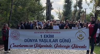 Trakya’da Yaşlılara Vefa Yürüyüşü