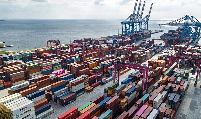 Trakya'dan geçen ay 343,9 milyon dolarlık ihracat yapıldı