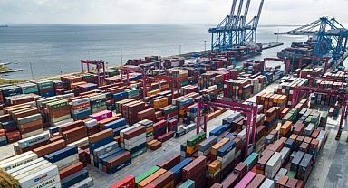 Trakya'dan geçen ay 343,9 milyon dolarlık ihracat yapıldı