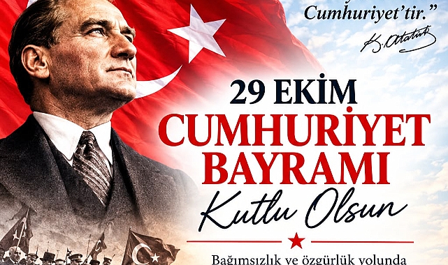 TRAKYA GAZETECİLER DERNEĞİ’NDEN 29 EKİM CUMHURİYET BAYRAMI MESAJI