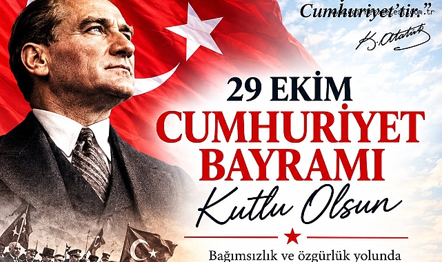 TRAKYA GAZETECİLER DERNEĞİ’NDEN 29 EKİM CUMHURİYET BAYRAMI MESAJI