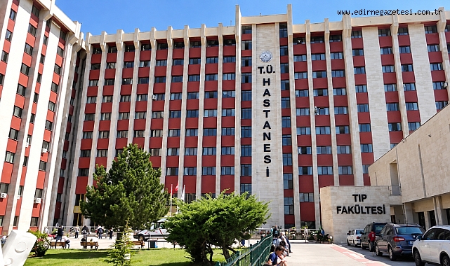 Trakya Üniversitesi Hastanesi 102 Kemik İliği Nakline Ulaştı