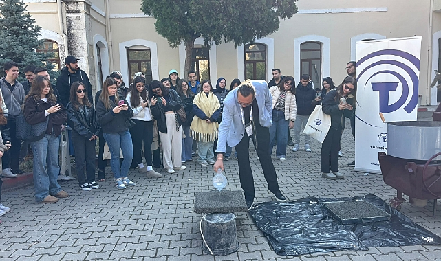 TRAKYA ÜNİVERSİTESİ’NDE BETON ATÖLYESİ