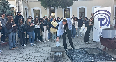 TRAKYA ÜNİVERSİTESİ’NDE BETON ATÖLYESİ