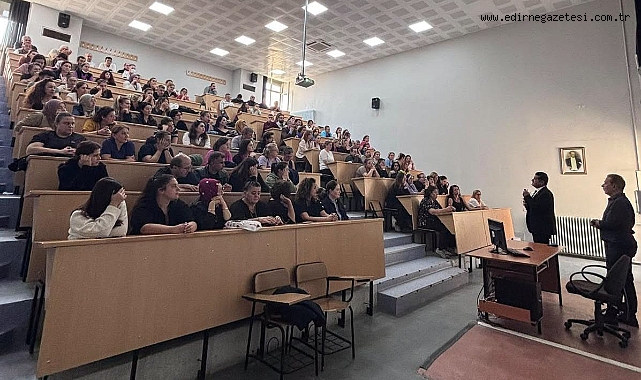 TRAKYA ÜNİVERSİTESİNDE SAĞLIK ÇALIŞANLARINA İLETİŞİM EĞİTİMİ