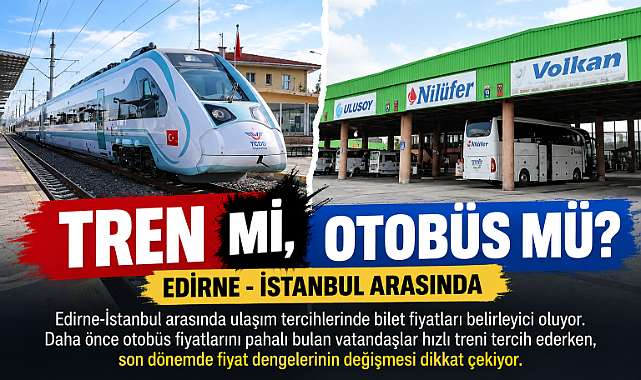 Tren mi, Otobüs mü?