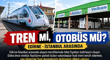 Tren mi, Otobüs mü?
