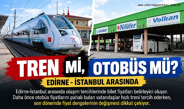 Tren mi, Otobüs mü?
