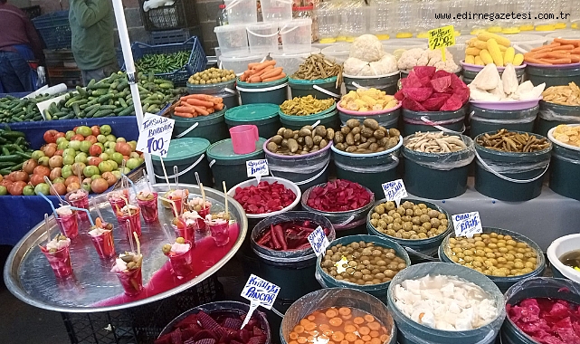 TURŞU KURMAK CEP YAKIYOR!
