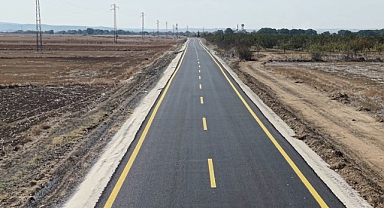 UZUNKÖPRÜ’DE 4 KİLOMETRELİK YOL ASFALTLANDI